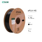 Esun PLA-HS Filament Black