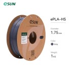 Esun PLA-HS Filament Grey