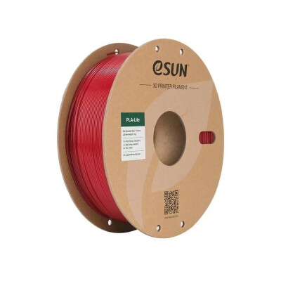 Esun PLA-Lite Filament Fire Engine Red