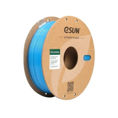Esun PLA-Luminous Filament Blue