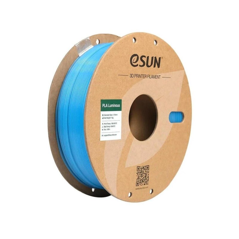 Esun PLA-Luminous Filament Blue