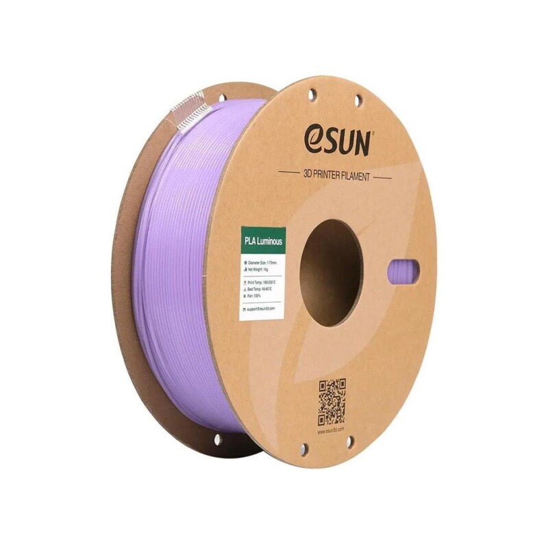Esun PLA-Luminous Filament Purple
