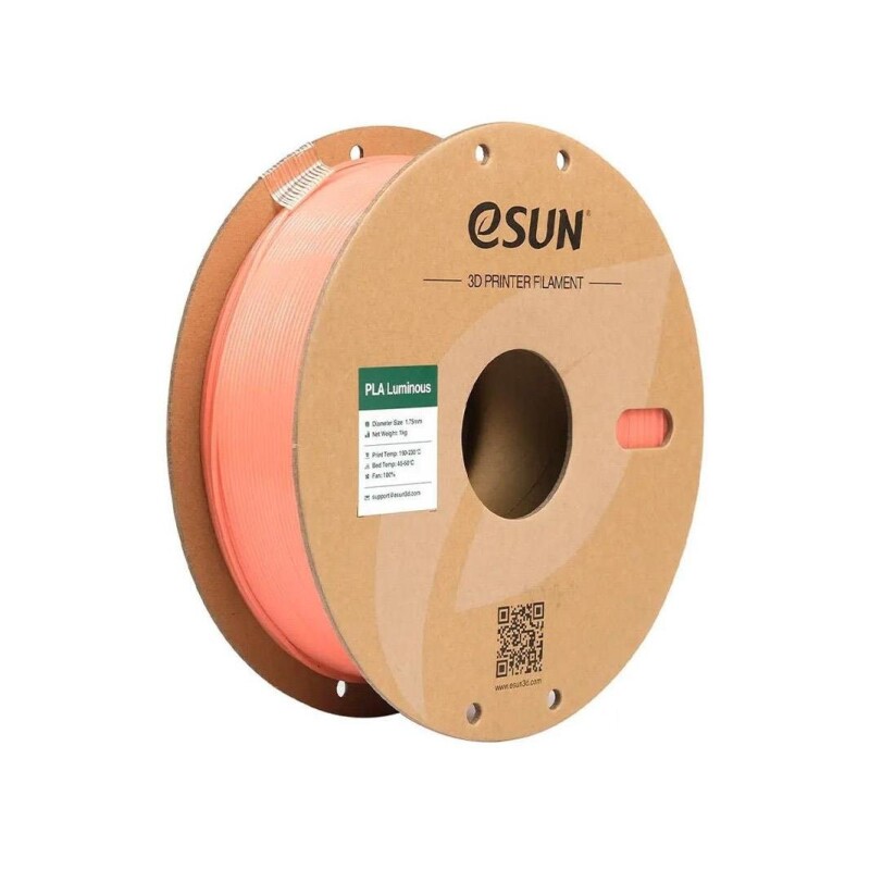 Esun PLA-Luminous Filament Orange