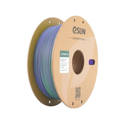 Esun PLA-Matte Filament Green-Purple