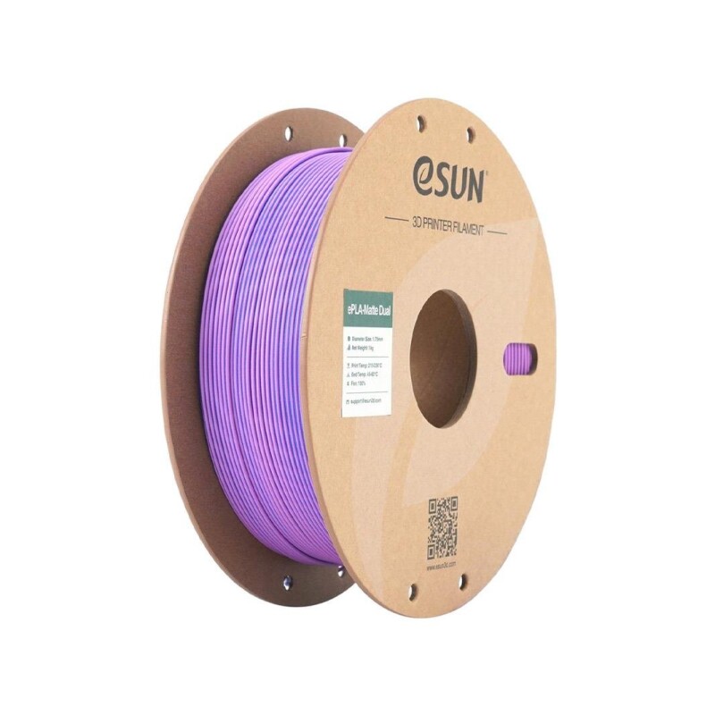 Esun PLA-Matte Filament Purple-Blue