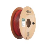 Esun PLA-Matte Filament Red-Black