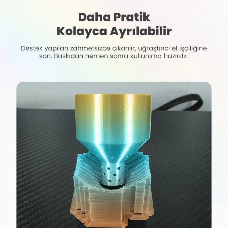 Esun PLA-Silk Filament Rainbow Huaguo Mountain