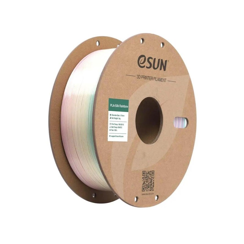 Esun PLA-Silk Filament Rainbow Moon Palace