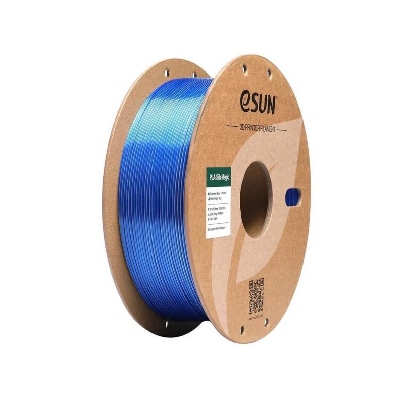 Esun PLA-Silk Magic Filament Blue-Silver