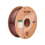 Esun PLA-Silk Magic Filament Dark Twinkling Purple