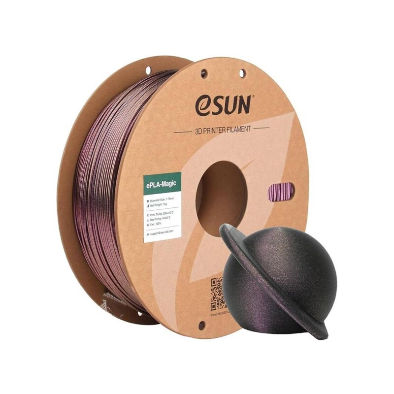 Esun PLA-Silk Magic Filament Dark Twinkling Gold