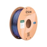 Esun PLA-Silk Magic Filament Dark Twinkling Blue
