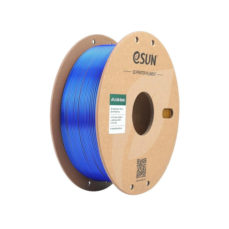 Esun PLA-Silk Mystic Filament Gold-Blue-Purple