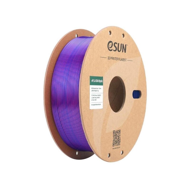 Esun PLA-Silk Mystic Filament Red-Green-Blue