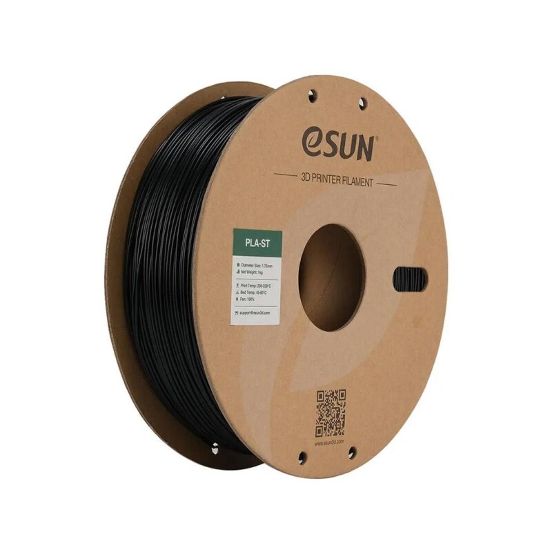 Esun PLA-ST Filament Black