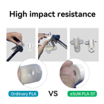 Esun PLA-ST Filament White