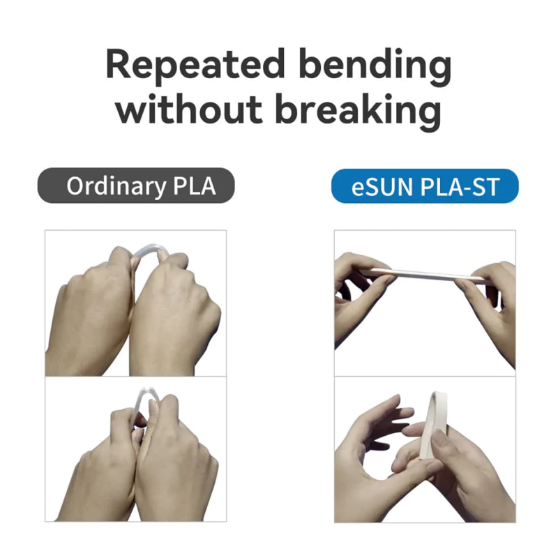 Esun PLA-ST Filament Grey