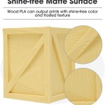 Esun Wood Filament Natural