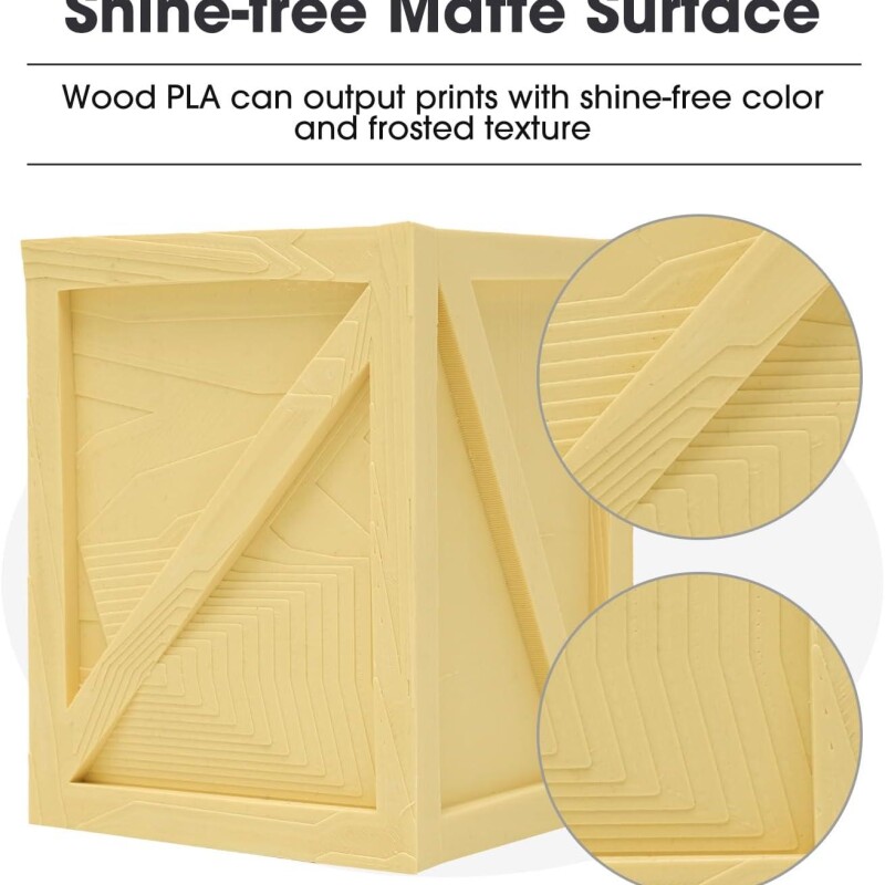 Esun Wood Filament Natural