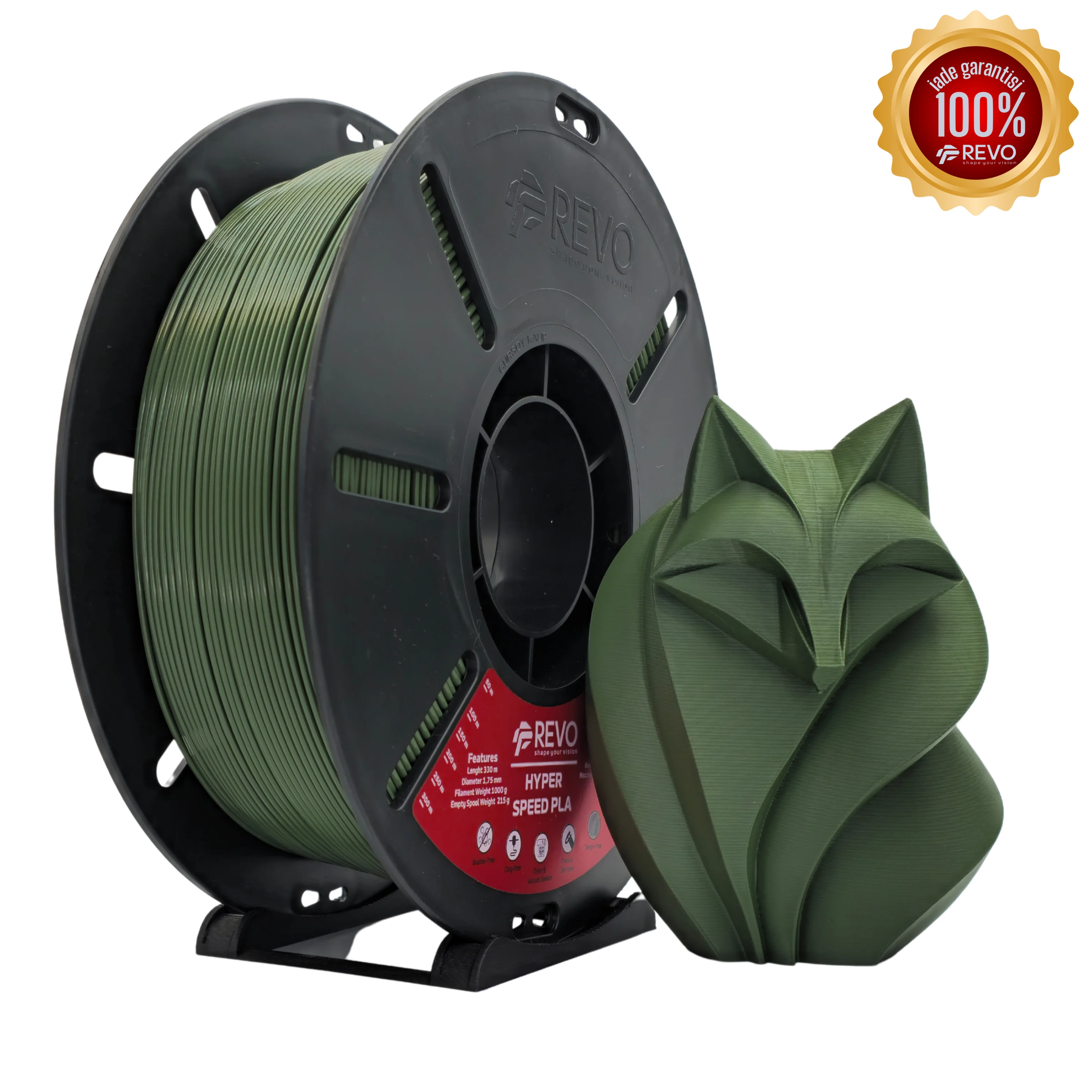 Hyper Speed PLA ORMAN YEŞİLİ Filament