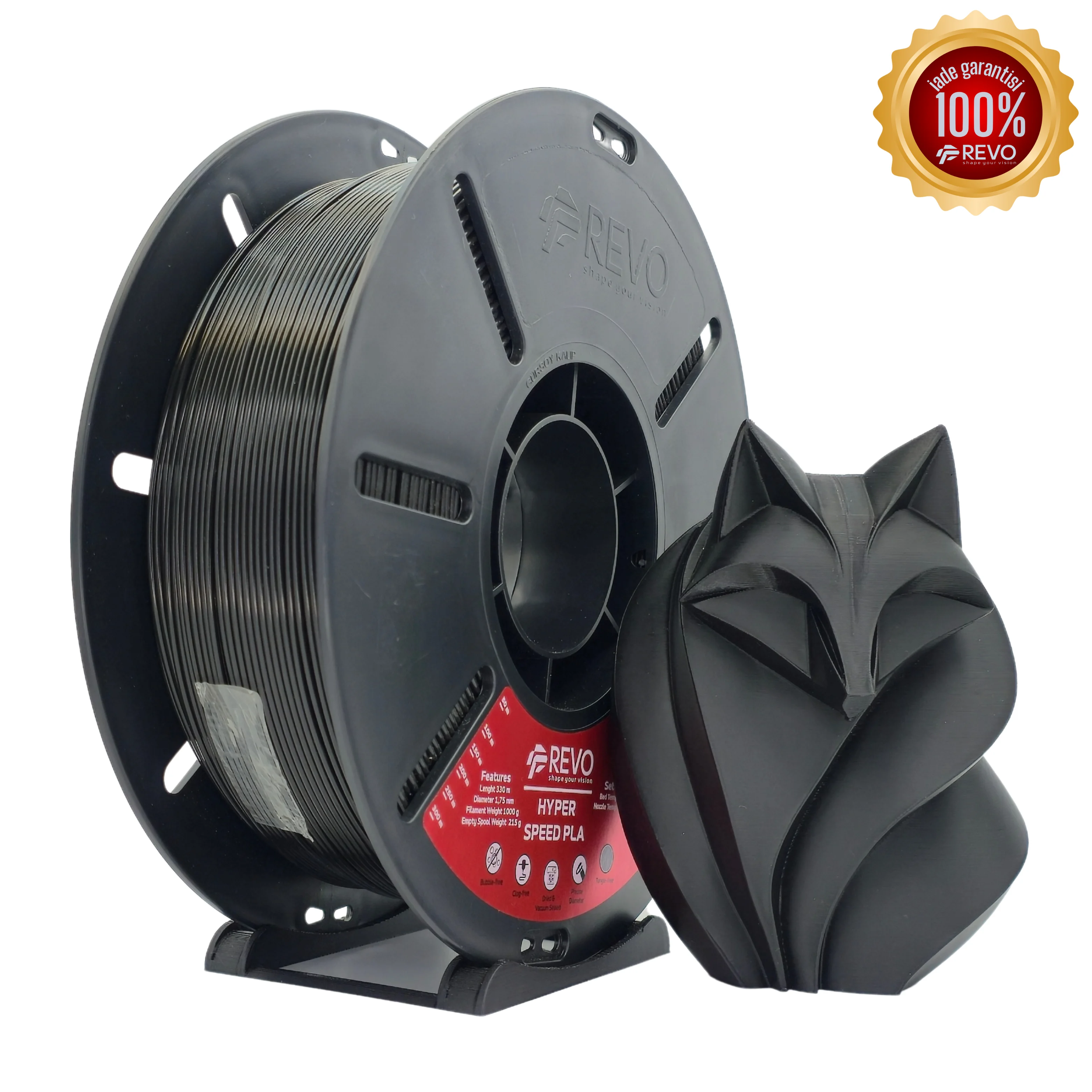 Hyper Speed PLA SİYAH Filament