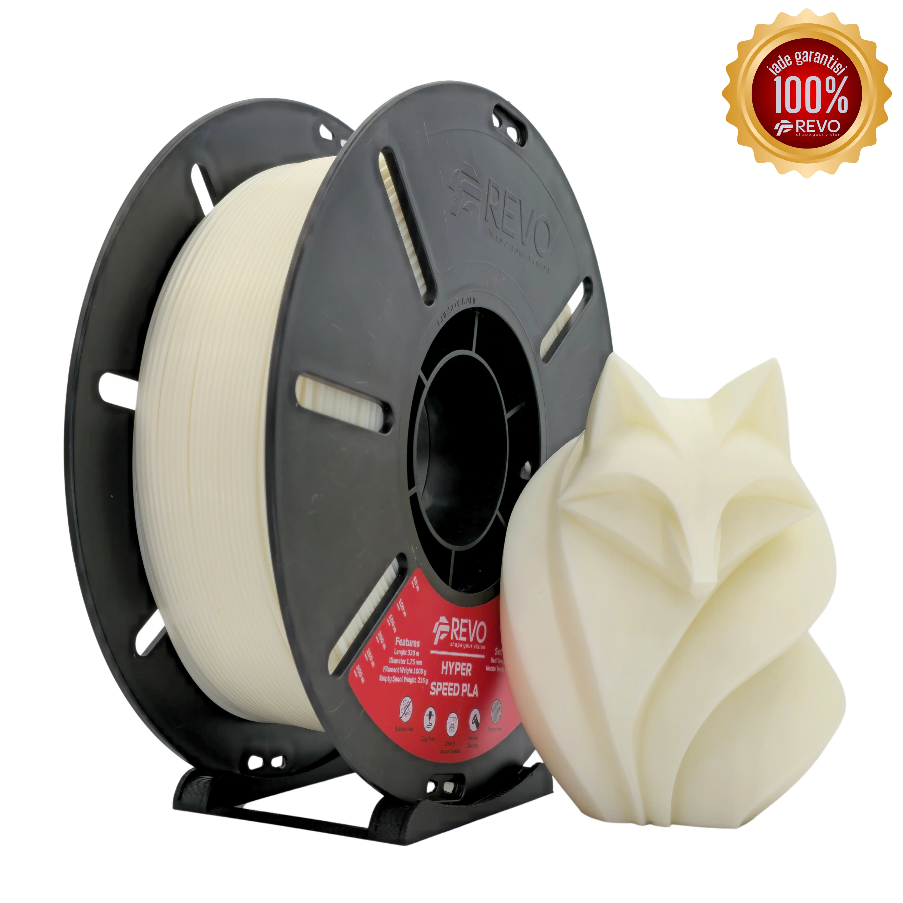 Hyper Speed PLA NATURAL Filament