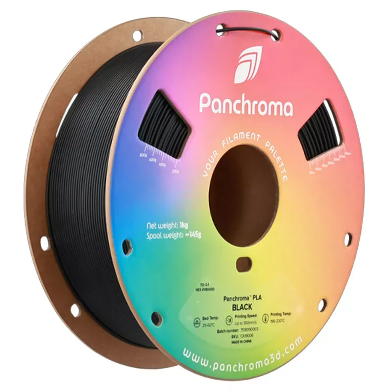 Polymaker Panchroma PLA Filament Siyah