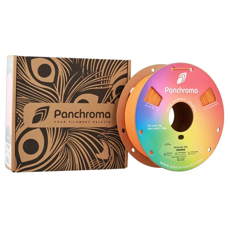 Polymaker Panchroma PLA Filament Turuncu