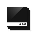 xTool 3mm Black Acrylic 30*30cm 3pcs