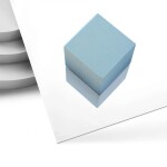 xTool 3mm Silver Mirror Acrylic 30*30cm 5pcs