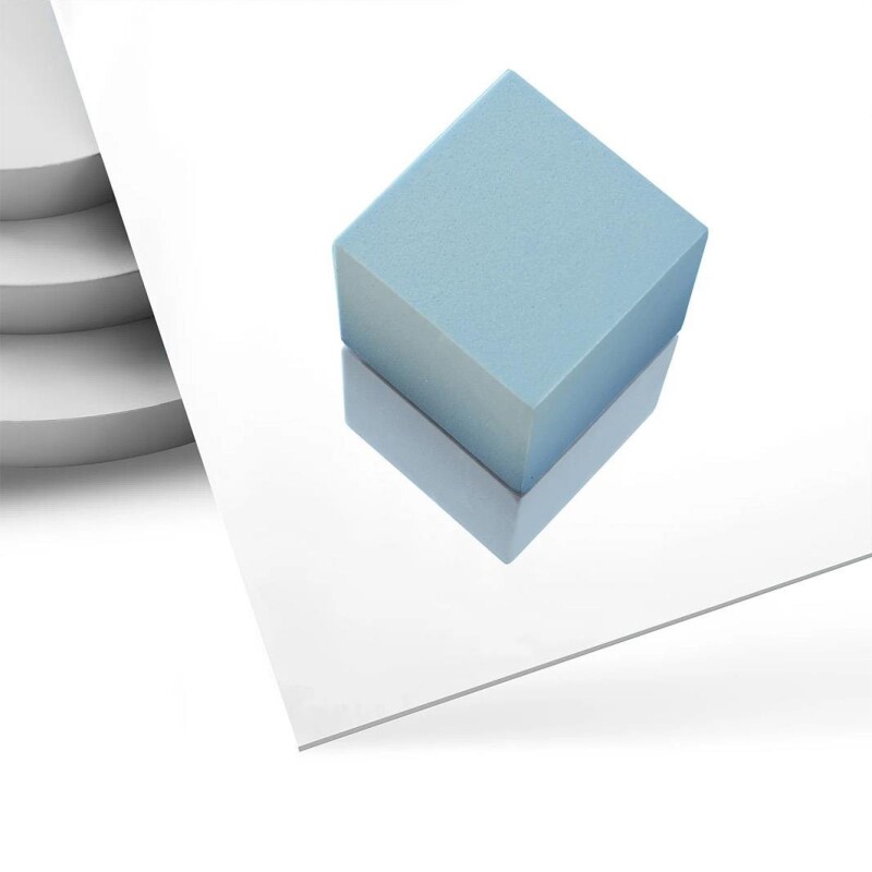 xTool 3mm Silver Mirror Acrylic 30*30cm 5pcs