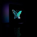 xTool 3mm Silver Mirror Acrylic 30*30cm 5pcs