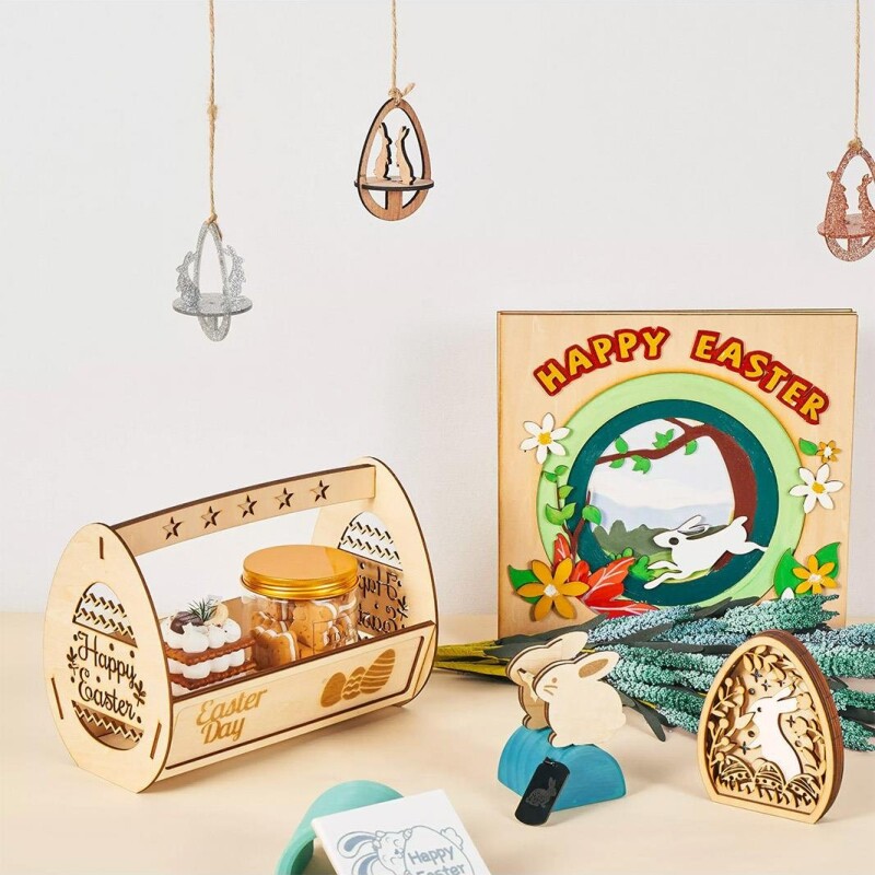 xTool 3mm Walnut Plywood 12*12inch 30pcs