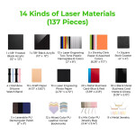 xTool F1 Laser Material Kit