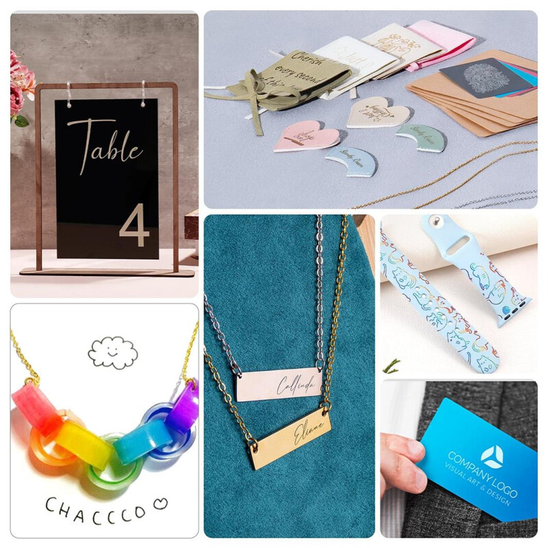 xTool F1 Laser Material Kit