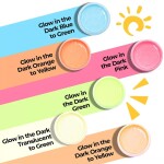 xTool Glow in The Dark Color Screen Printing İnk Set 100ml 6 Colors