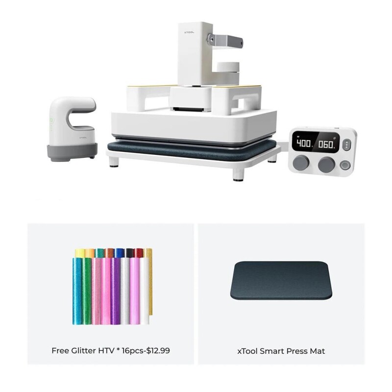 xTool Heat Press All-in-One Kit