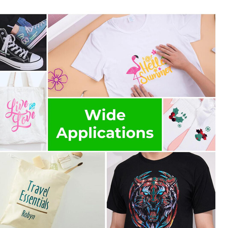 xTool Heat Transfer Vinyl Kit 80pcs