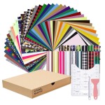 xTool Heat Transfer Vinyl Kit 80pcs