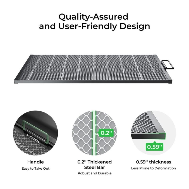 xTool Honeycomb Panel 2.0 P2