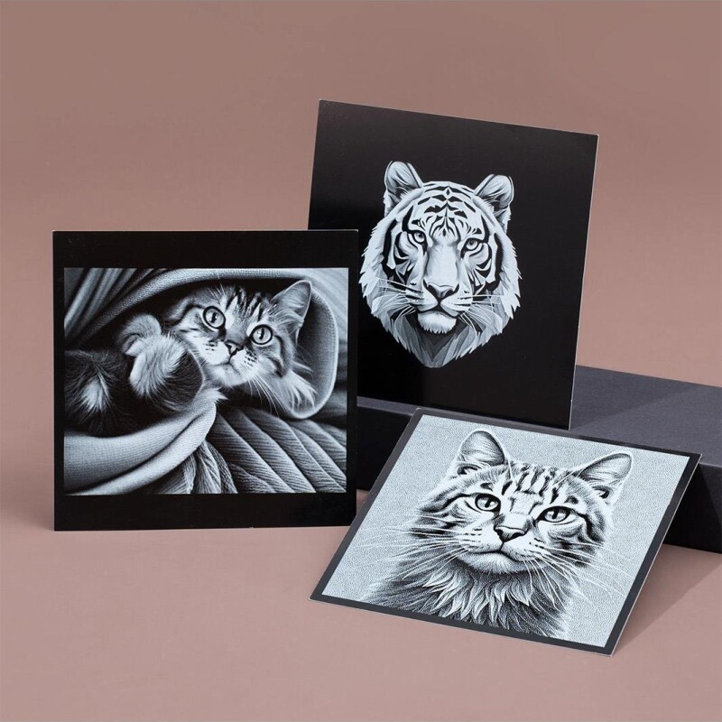 xTool Laser Engraving Photo Paper 12*12cm (30pcs)