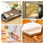 xTool M1 Laser Material Kit