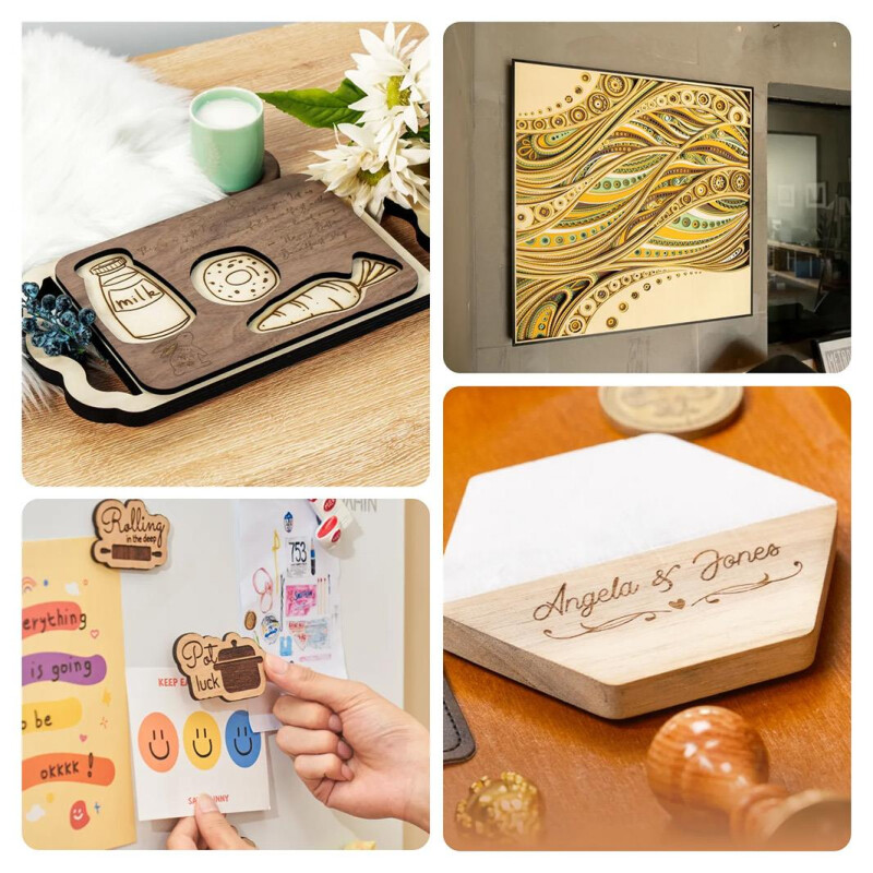 xTool M1 Laser Material Kit