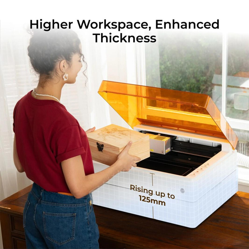 xTool Multipurpose Riser Base With Honeycomb Panel for M1