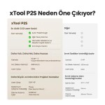 xTool P2S (Ön Sipariş)