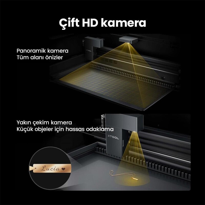 xTool P2S (Ön Sipariş)