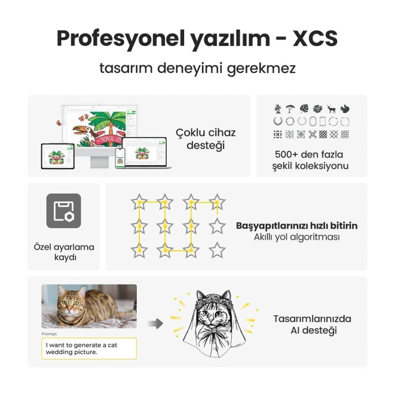 xTool P2S (Ön Sipariş)