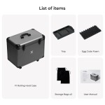 xTool Rolling Hard Case F1