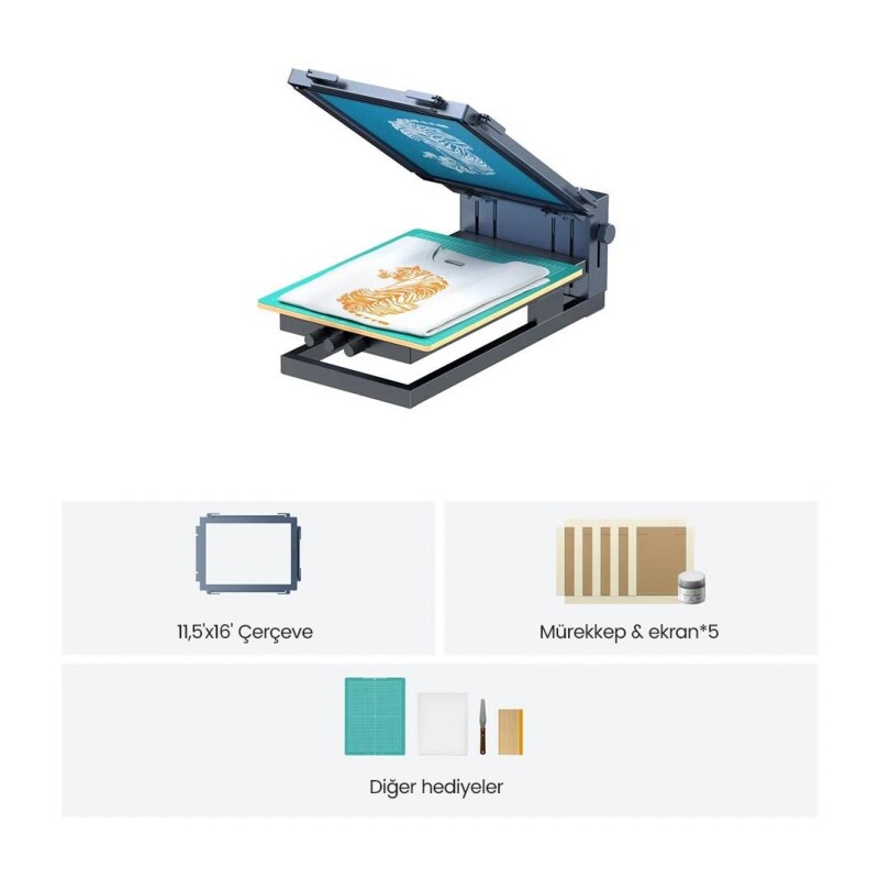 xTool Screen Printer 1.0 Basic Kit