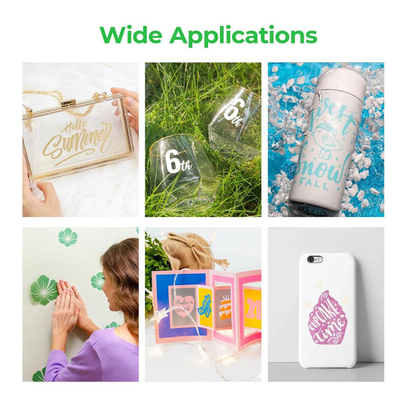 xTool Self-adhesive Vinyl Kit 80pcs